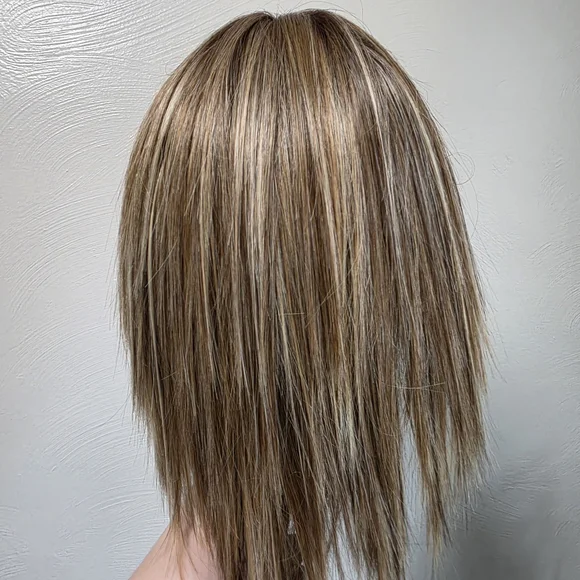 Belle Tress Peppermint Hand Tied Brown Sugar Sweet Cream Wig - Picture 4 of 7